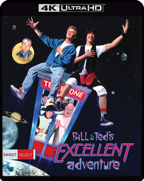 Bill & Ted's Excellent Adventure [4K Ultra HD] [UHD]