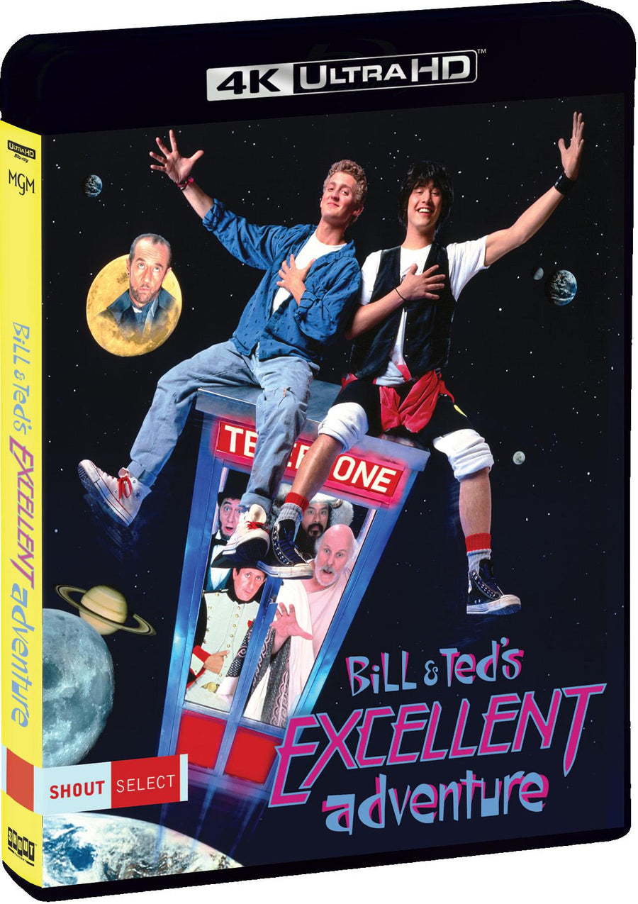 Bill & Ted's Excellent Adventure [4K Ultra HD] [UHD]