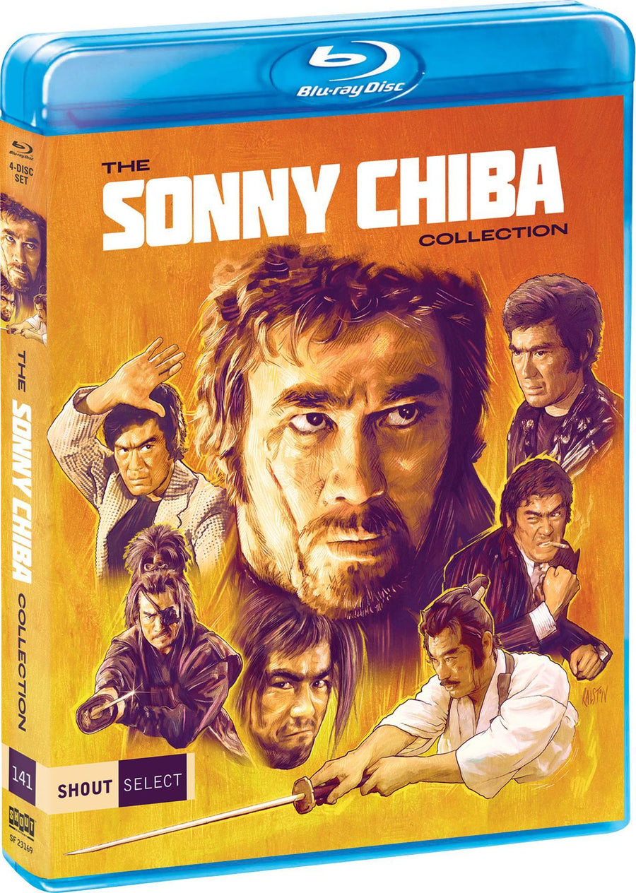 The Sonny Chiba Collection [Blu-ray] [Blu-ray]