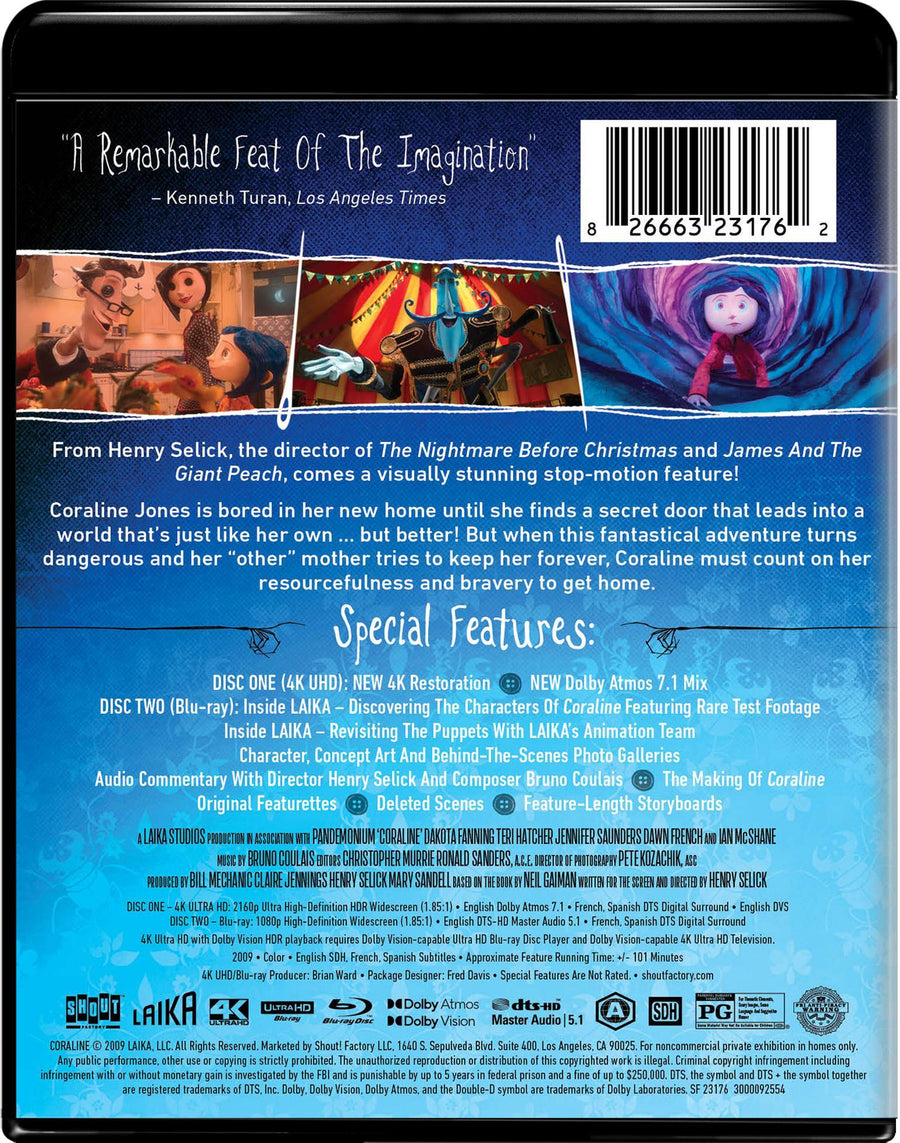 Coraline [UHD]