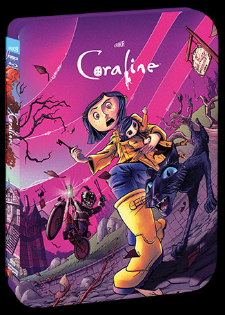 Coraline [Limited Edition Steelbook] [UHD]