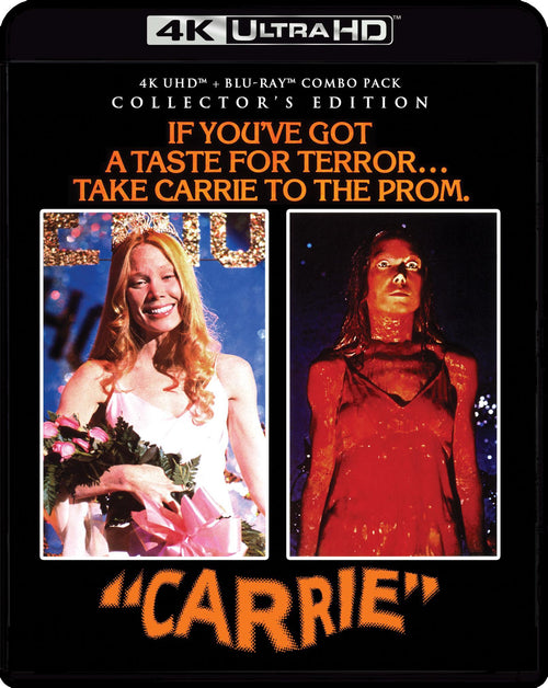 Carrie - Collector's Edition 4K Ultra HD + Blu-ray [UHD]