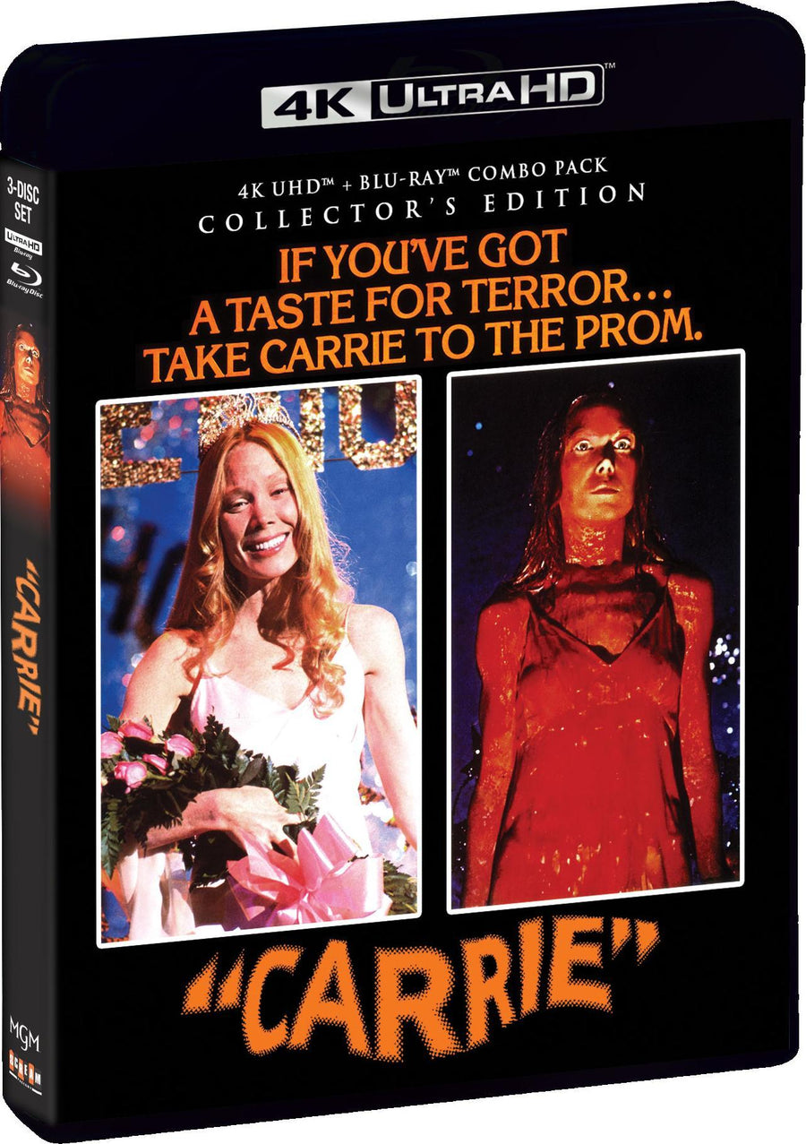 Carrie - Collector's Edition 4K Ultra HD + Blu-ray [UHD]