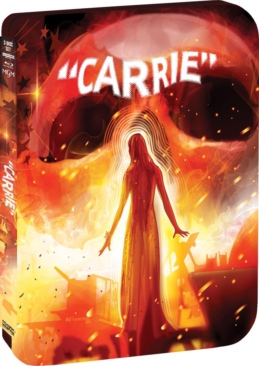Carrie (1976) - Limited Edition Steelbook 4K Ultra HD + Blu-ray [UHD]