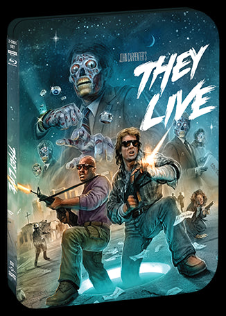 They Live [Limited Edition Steelbook] [UHD]