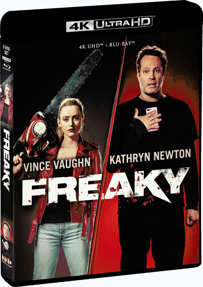 Freaky - 4K Ultra HD + Blu-ray [UHD]