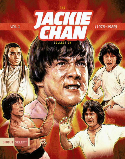 The Jackie Chan Collection, Vol. 1 (1976 - 1982) [Blu-ray]