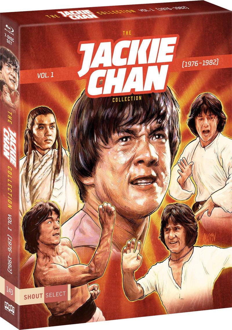 The Jackie Chan Collection, Vol. 1 (1976 - 1982) [Blu-ray]