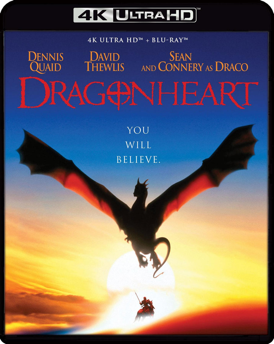 Dragonheart - 4K Ultra HD + Blu-ray [UHD]