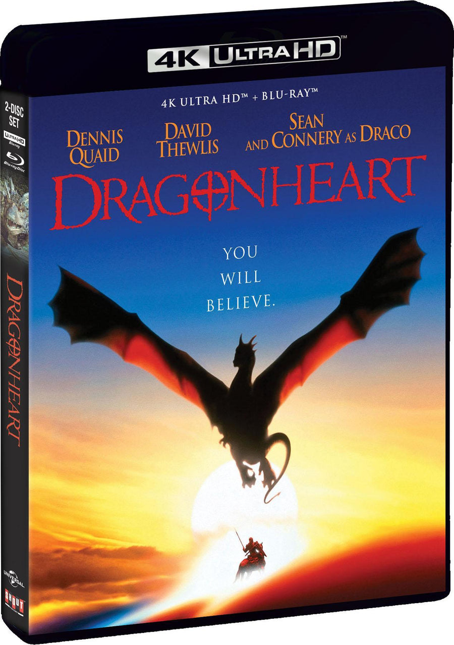 Dragonheart - 4K Ultra HD + Blu-ray [UHD]