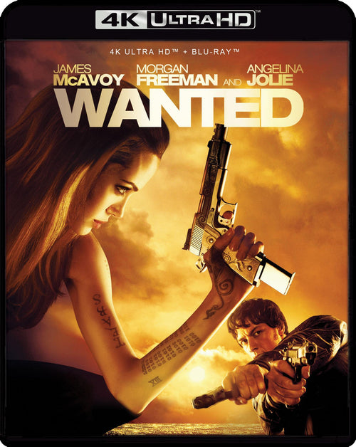 Wanted - 4K Ultra HD + Blu-ray [UHD]