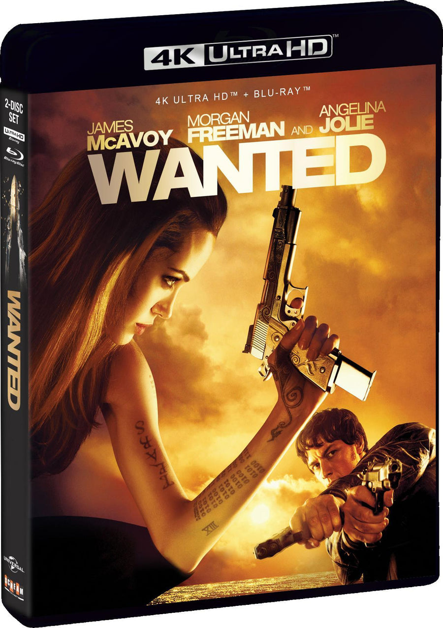 Wanted - 4K Ultra HD + Blu-ray [UHD]