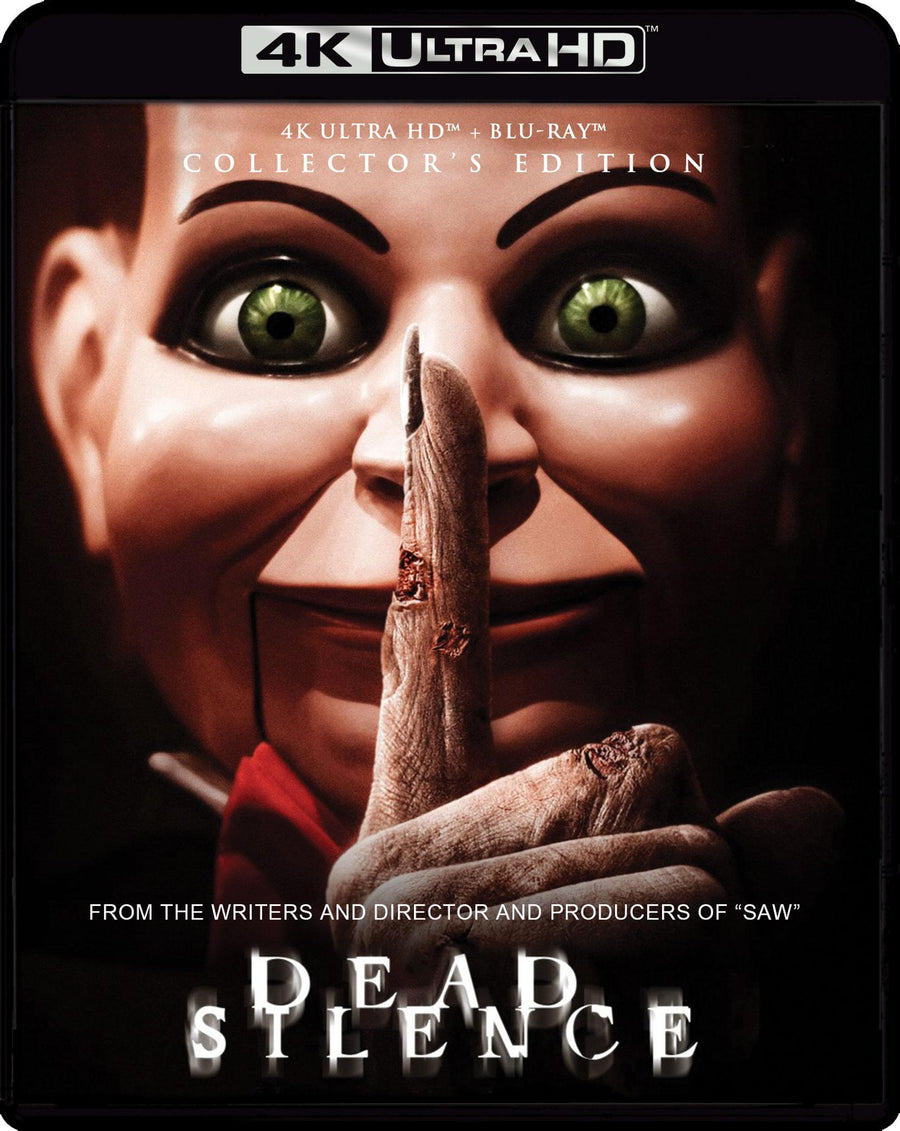 Dead Silence - Collector's Edition 4K Ultra HD + Blu-ray [UHD]