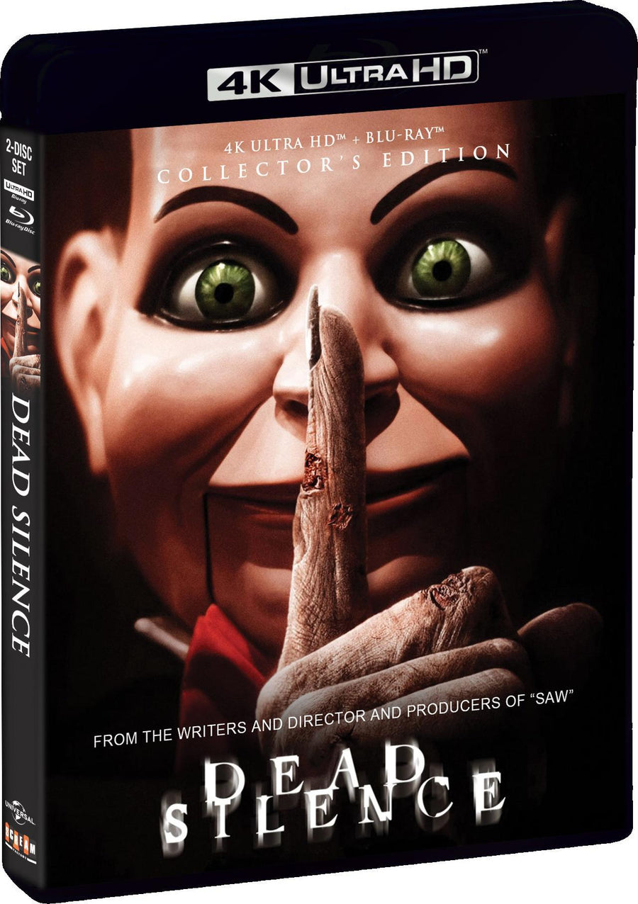 Dead Silence - Collector's Edition 4K Ultra HD + Blu-ray [UHD]