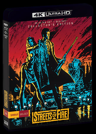 Streets of Fire - Collector's Edition 4K Ultra HD + Blu-ray [UHD]