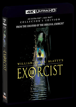 The Exorcist III - Collector's Edition 4K Ultra HD + Blu-ray [UHD]