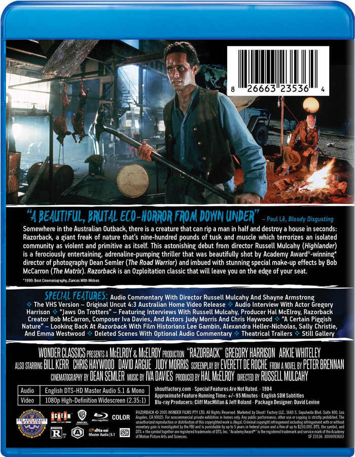 Razorback [Blu-Ray]