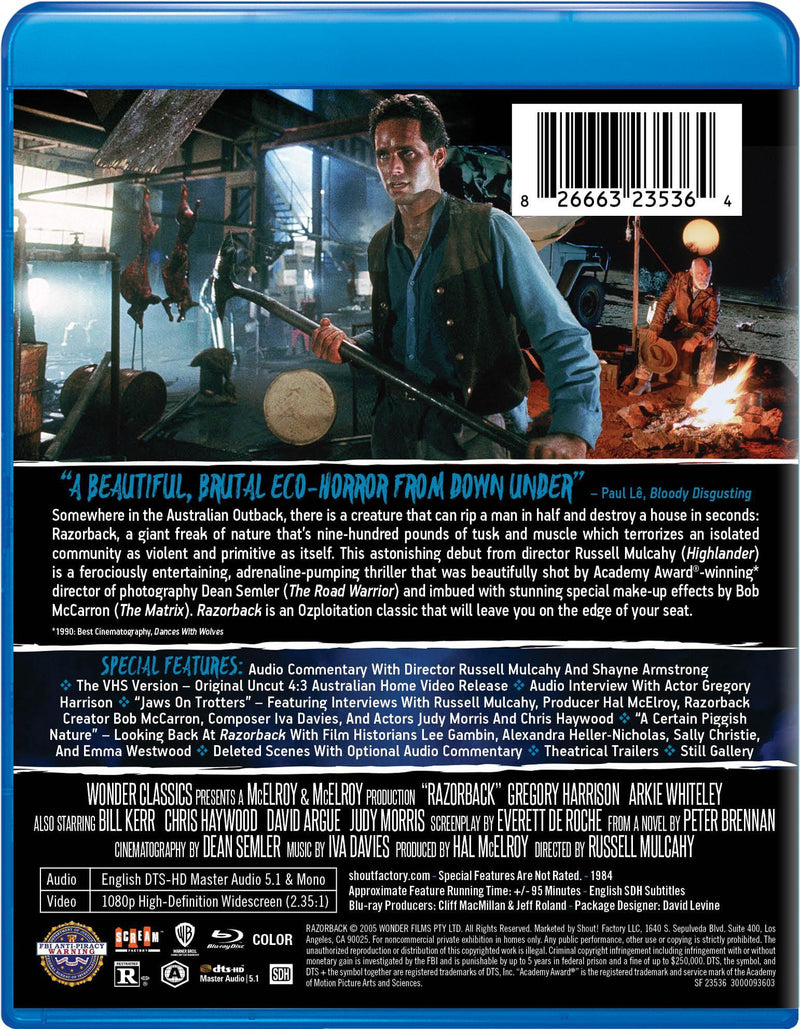 Razorback [Blu-Ray]