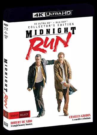Midnight Run - Collector's Edition 4K Ultra HD + Blu-ray [UHD]