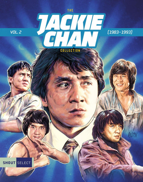 The Jackie Chan Collection, Vol. 2 (1983 - 1993) [Blu-ray]