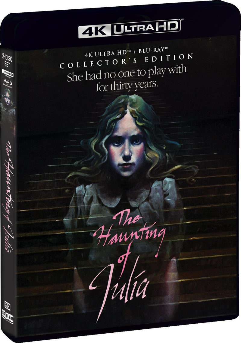 The Haunting of Julia - Collector's Edition 4K Ultra HD + Blu-ray [UHD]