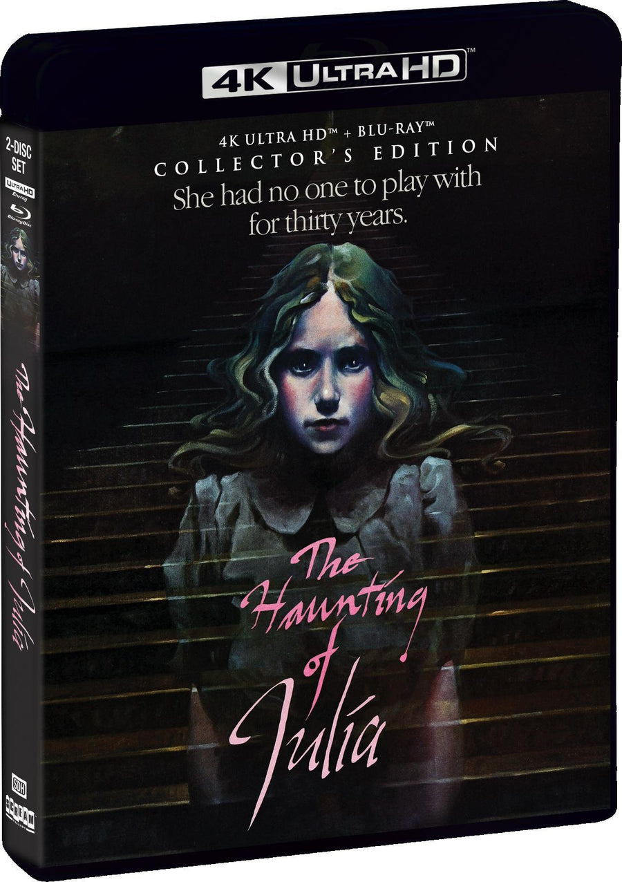 The Haunting of Julia - Collector's Edition 4K Ultra HD + Blu-ray [UHD]