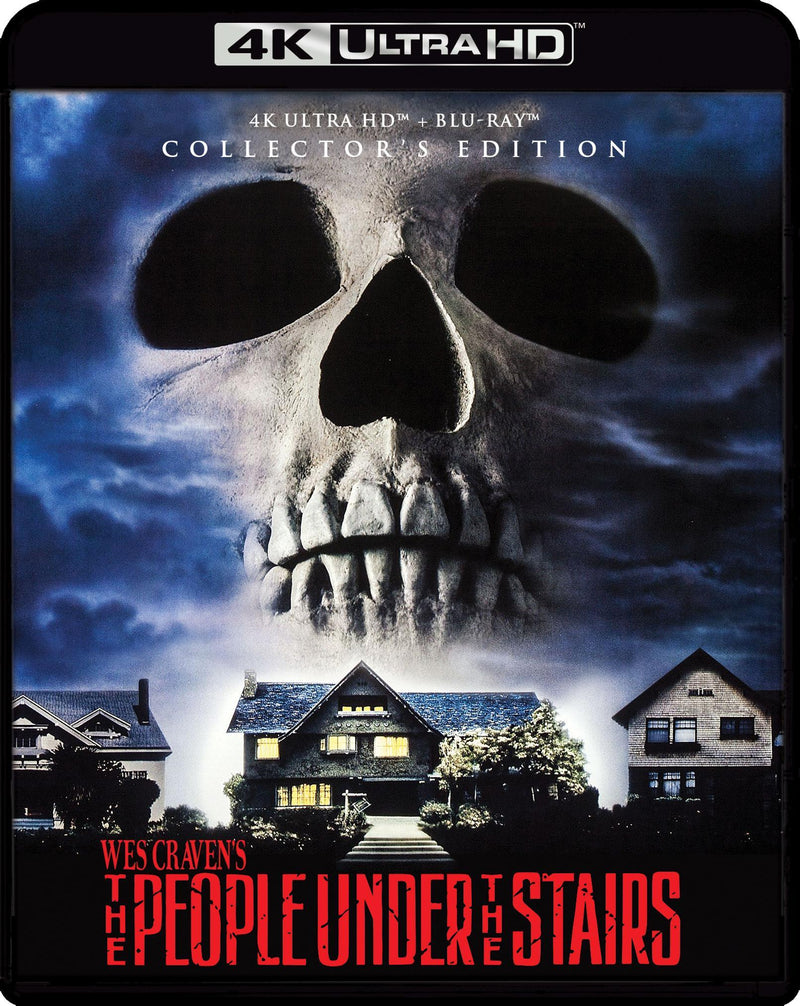 The People Under the Stairs - Collector's Edition 4K Ultra HD + Blu-ray (Collector's Edition) [UHD]