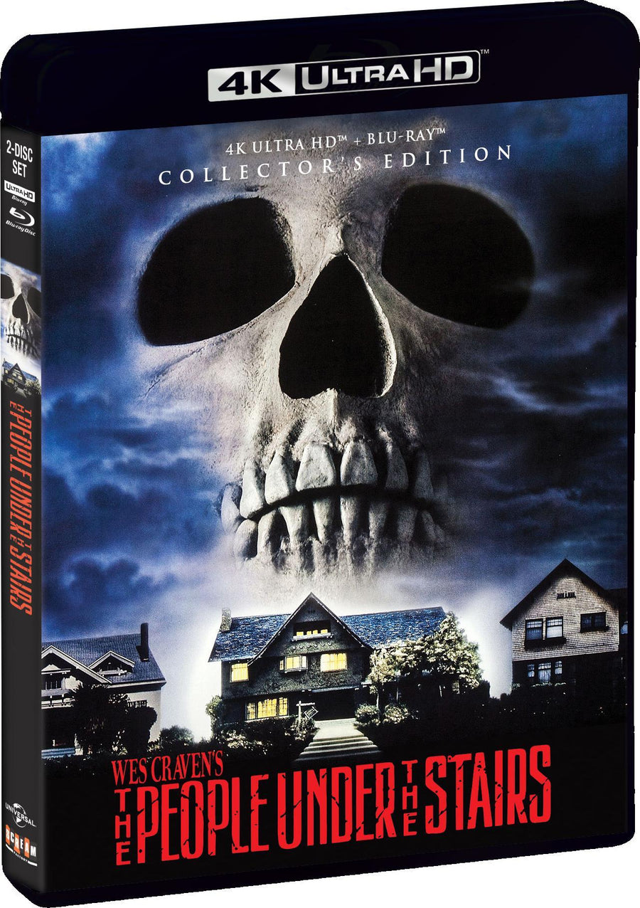 The People Under the Stairs - Collector's Edition 4K Ultra HD + Blu-ray [UHD]