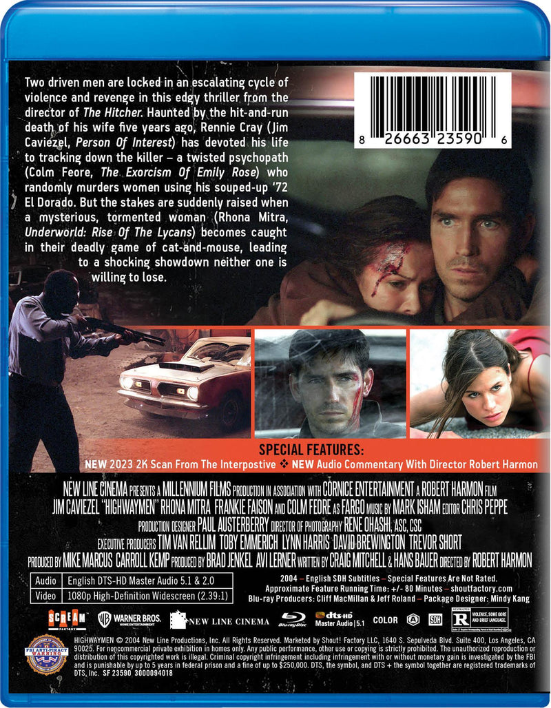 Highwaymen [Blu-ray] [Blu-ray]