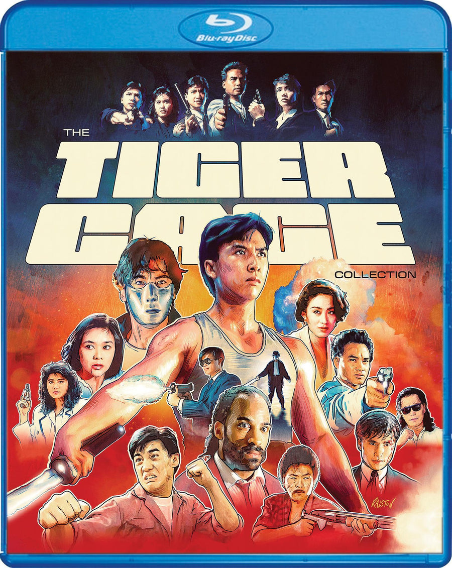 The Tiger Cage Collection [Blu-Ray]