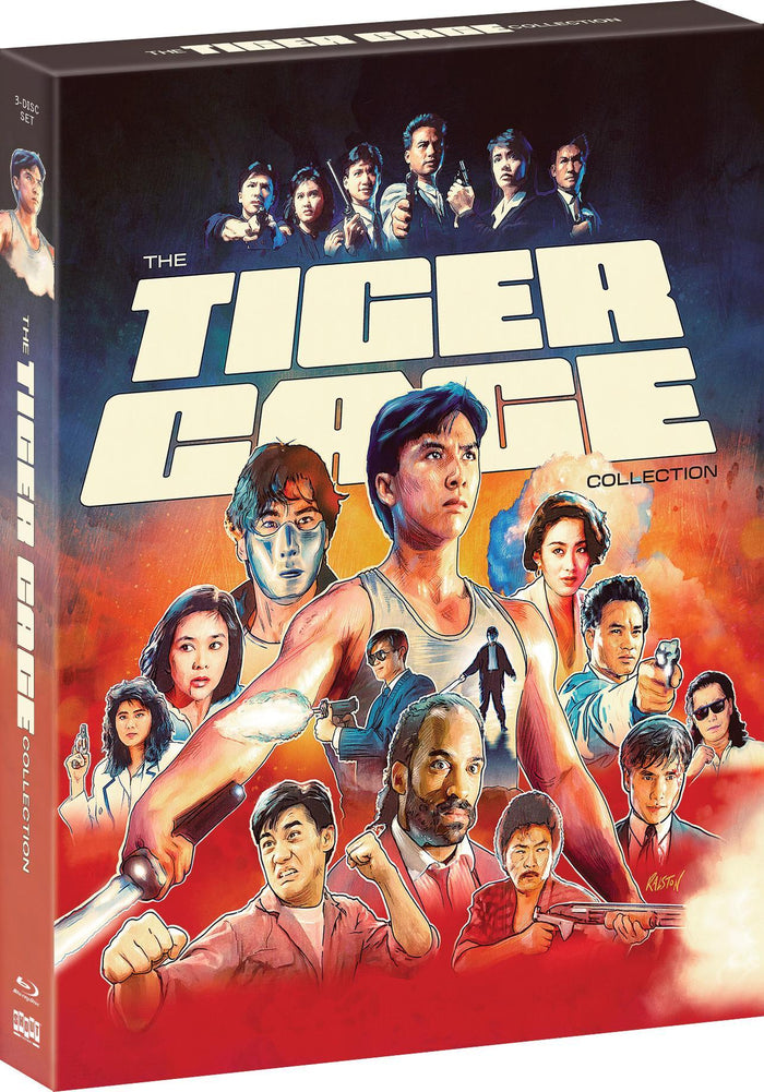 The Tiger Cage Collection [Blu-Ray]