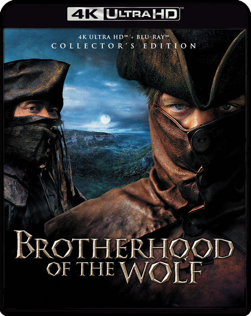 Brotherhood of the Wolf - Collector's Edition 4K Ultra HD + Blu-ray (Bilingual) [UHD]