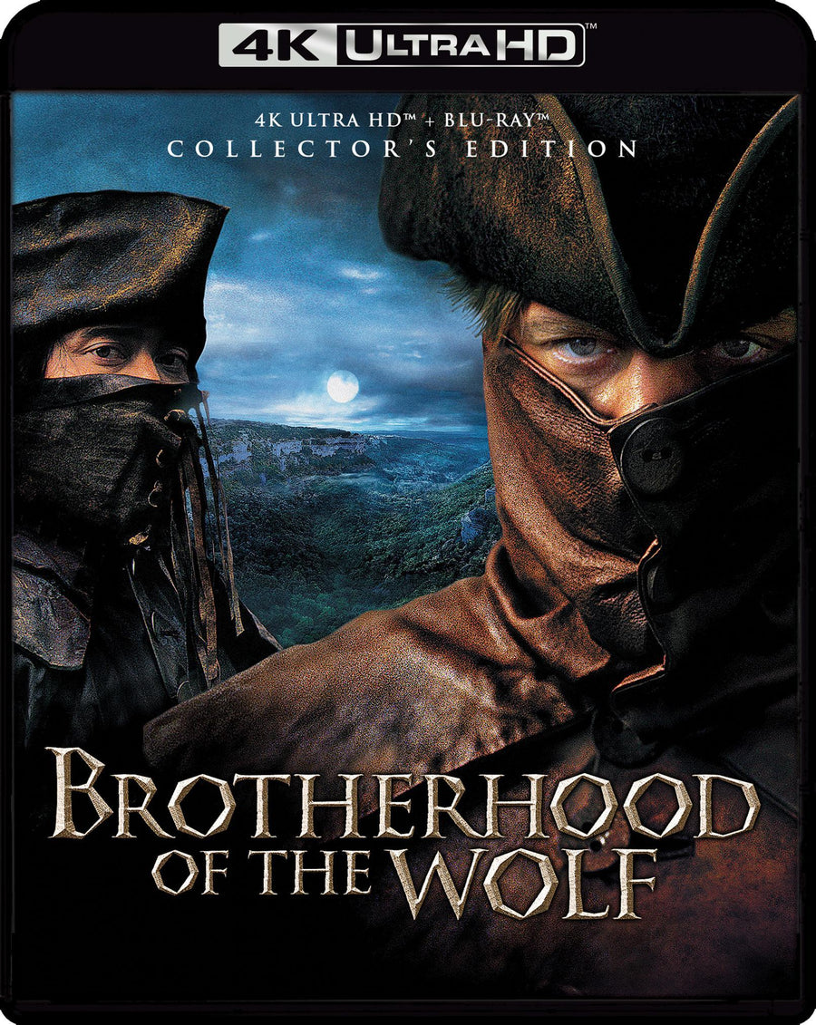 Brotherhood of the Wolf - Collector's Edition 4K Ultra HD + Blu-ray (Bilingual) [UHD]