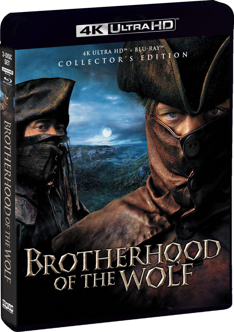 Brotherhood of the Wolf - Collector's Edition 4K Ultra HD + Blu-ray (Bilingual) [UHD]