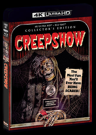 Creepshow - Collector's Edition 4K Ultra HD + Blu-ray [UHD]