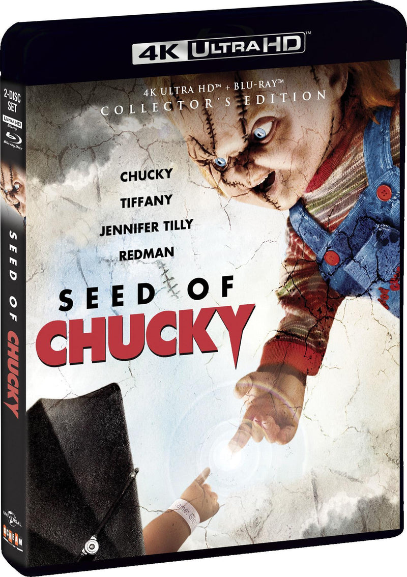 Seed of Chucky - Collector's Edition 4K Ultra HD + Blu-ray [UHD]