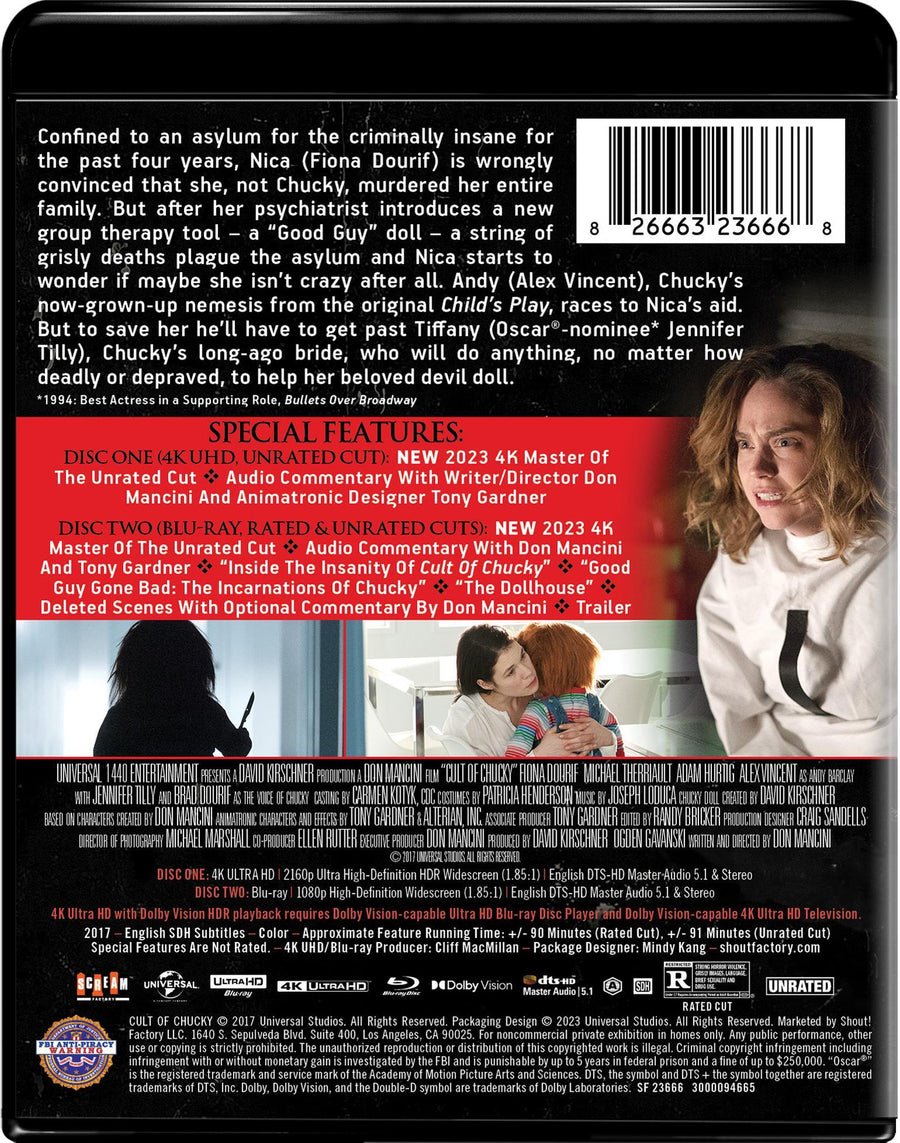 Cult of Chucky - Collector's Edition 4K Ultra HD + Blu-ray [UHD]