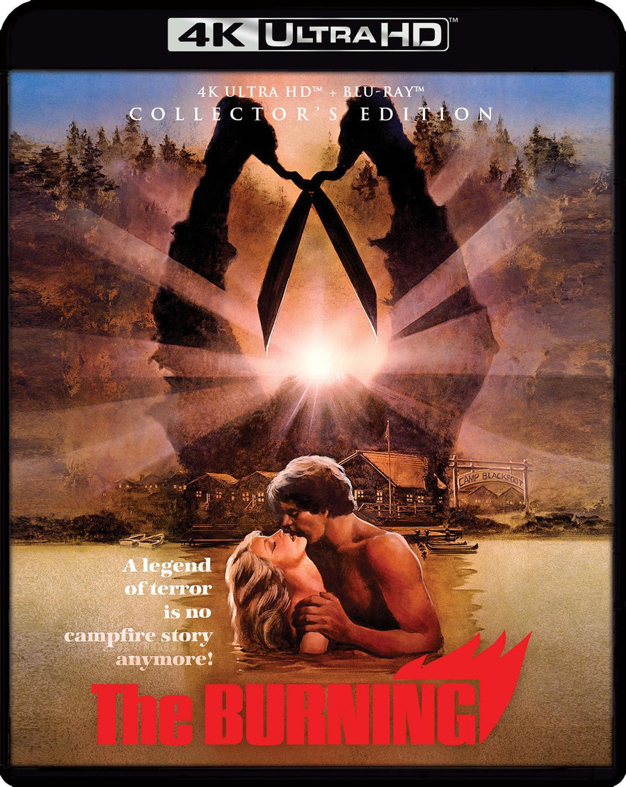 The Burning - Collector's Edition 4K Ultra HD + Blu-ray [UHD]