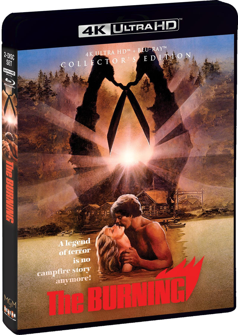 The Burning - Collector's Edition 4K Ultra HD + Blu-ray [UHD]
