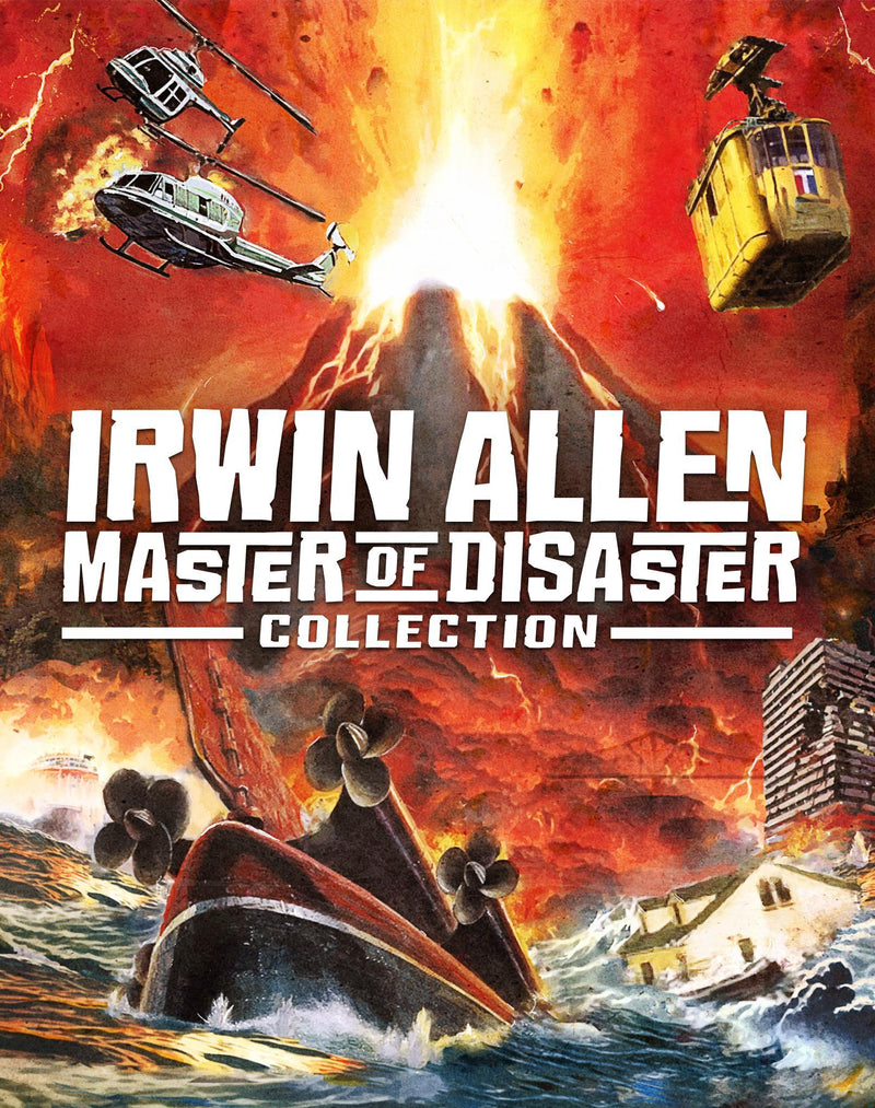 Irwin Allen: Master of Disaster Collection [Blu-ray] [Blu-ray]
