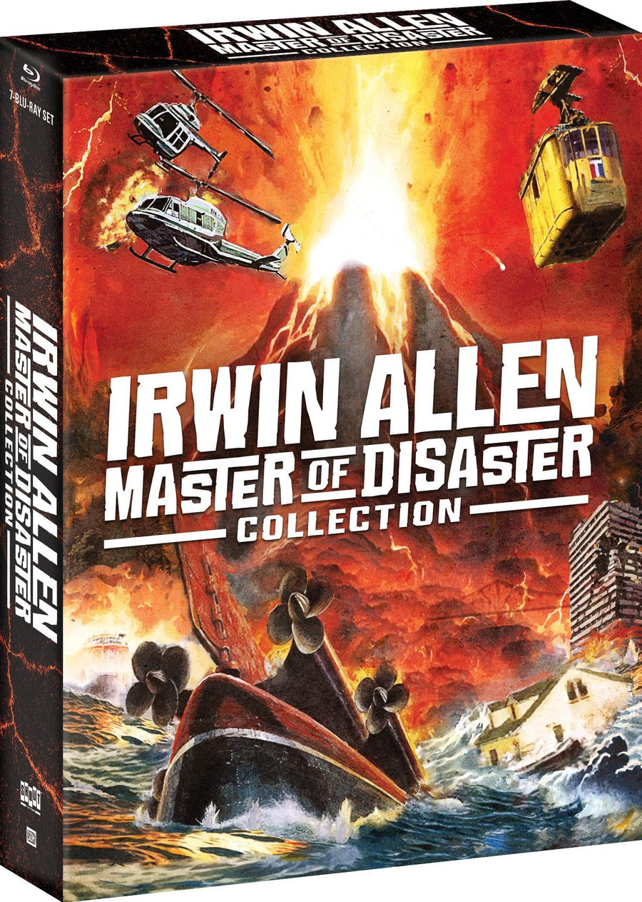 Irwin Allen: Master of Disaster Collection [Blu-ray] [Blu-ray]