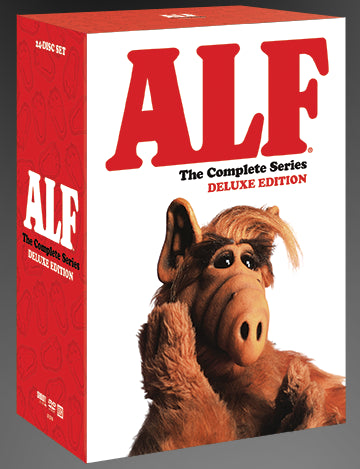 ALF: The Complete Series - Deluxe Edition [DVD]