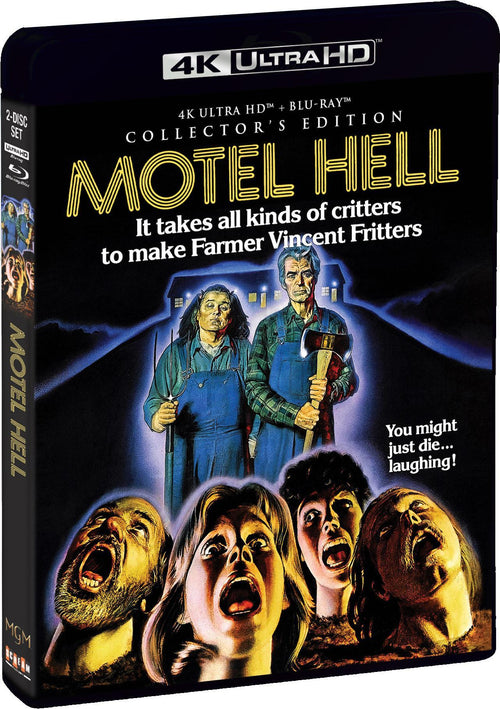 Motel Hell - Collector's Edition 4K Ultra HD + Blu-ray [UHD]