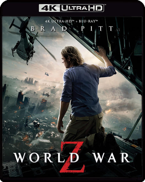World War Z - 4K Ultra HD + Blu-ray [UHD]