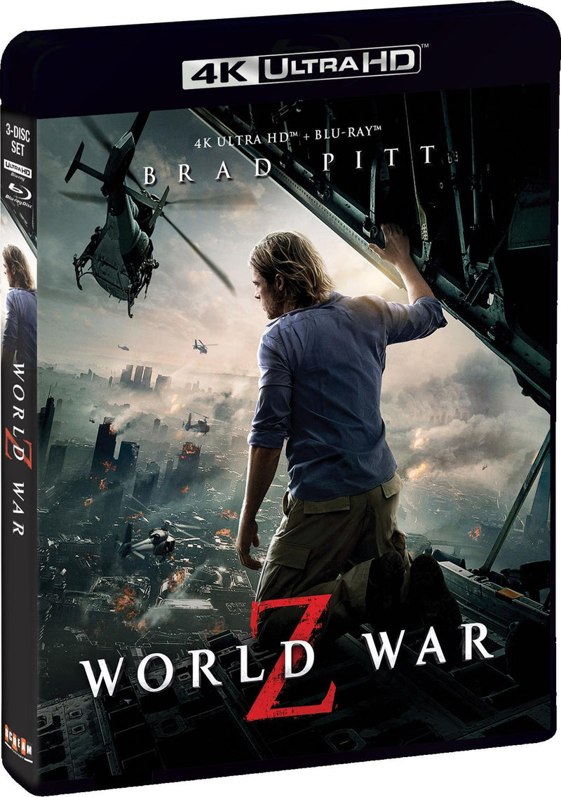 World War Z - 4K Ultra HD + Blu-ray [UHD]