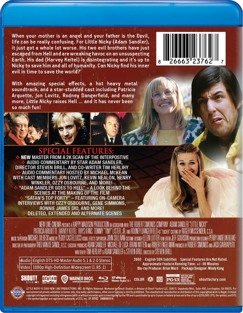 Little Nicky [Blu-ray] [Blu-ray]