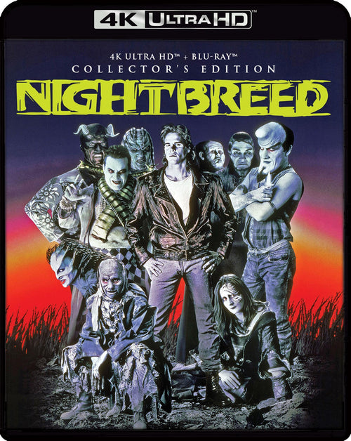 Nightbreed - Collector's Edition 4K Ultra HD + Blu-ray [UHD]