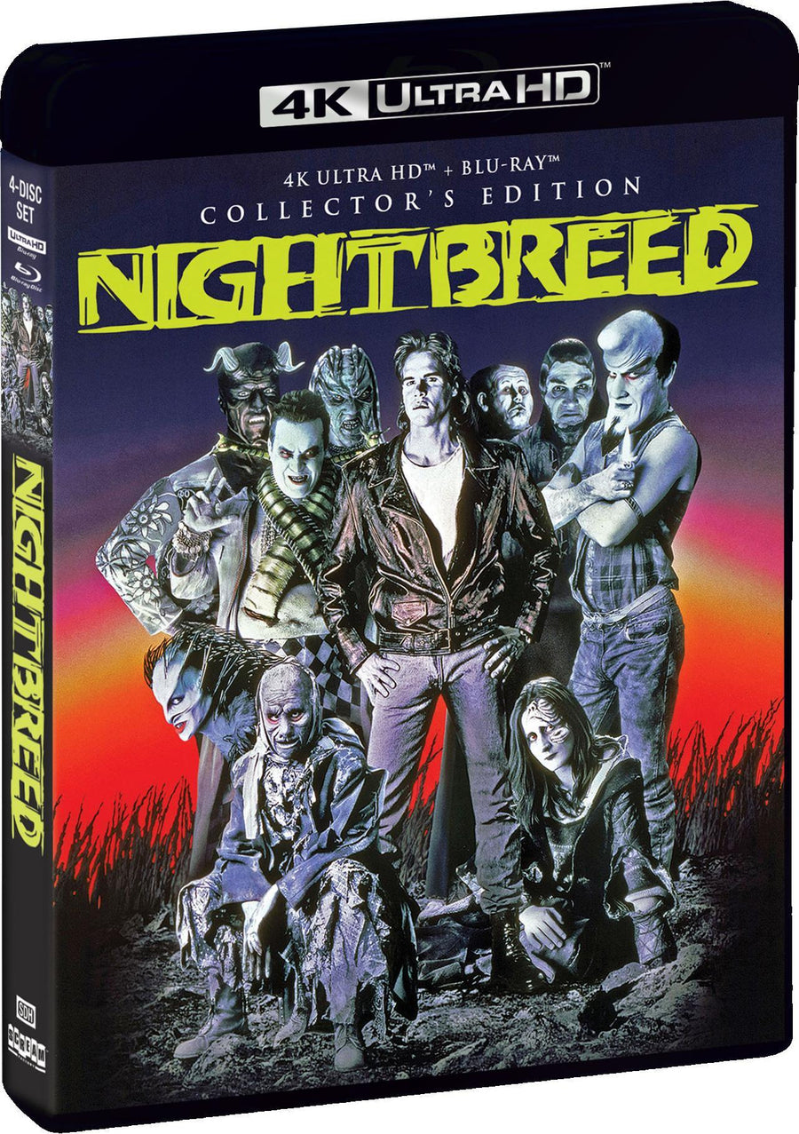 Nightbreed - Collector's Edition 4K Ultra HD + Blu-ray [UHD]