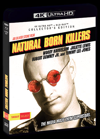 Natural Born Killers - Collector's Edition 4K Ultra HD + Blu-ray [UHD]