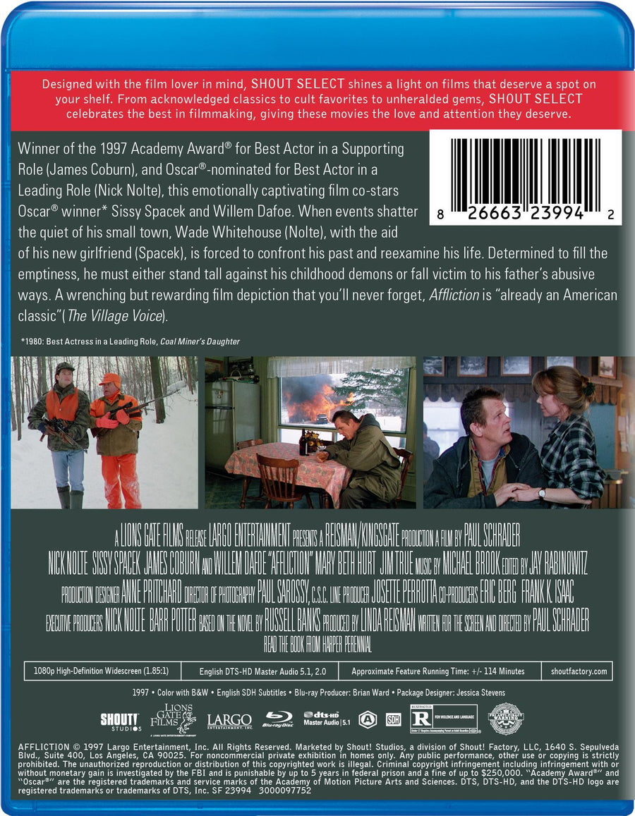 Affliction [Blu-ray] [Blu-ray]